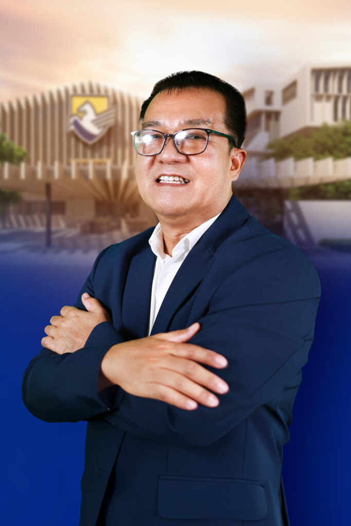 Mr. Ben Franciliso | D-PREP International School