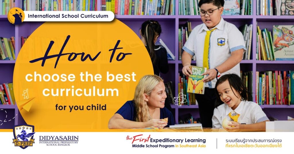 How to choose the best International school curriculum for your child ...
