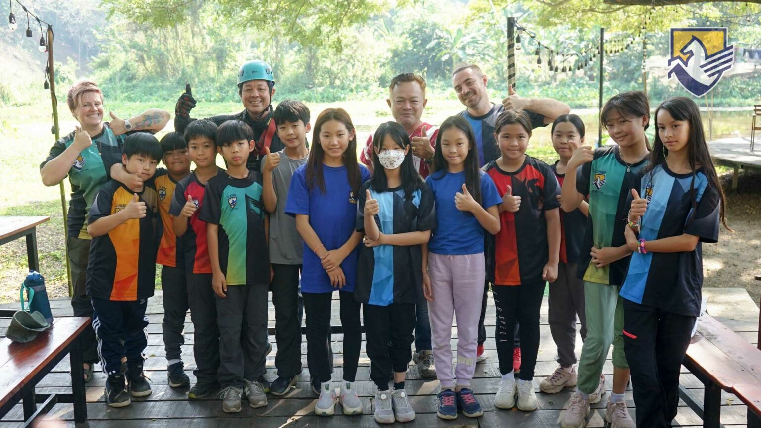 Grade 5 Outbound Day 2 Cover