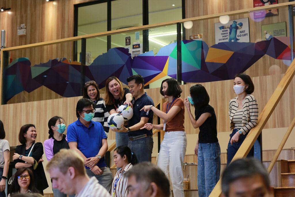 D-PREP Talk! | D-PREP International School