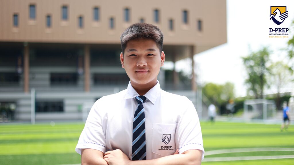 Grade 10 student Sut Seng