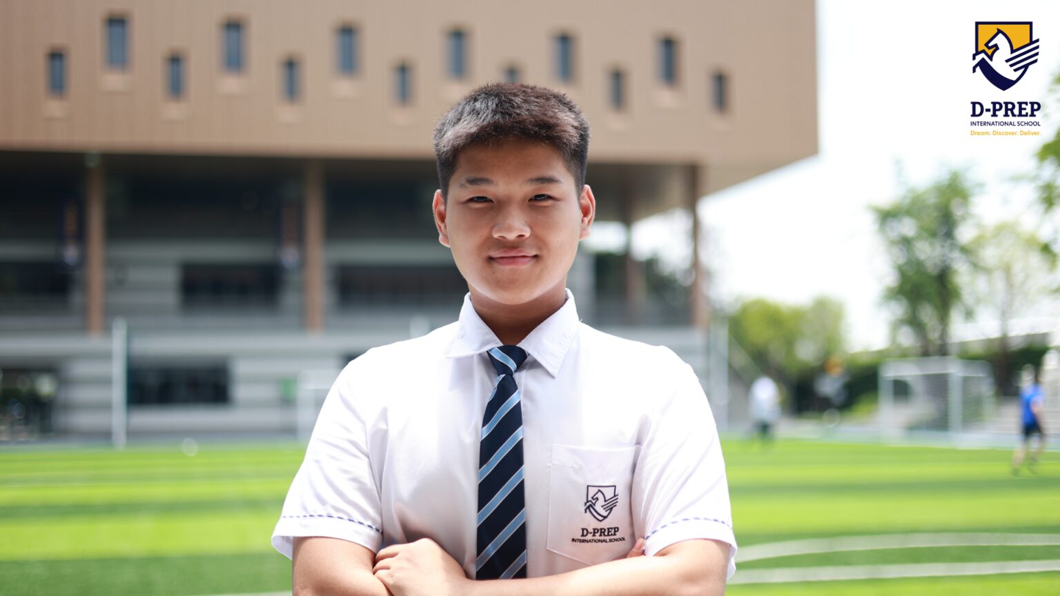 Grade 10 student Sut Seng