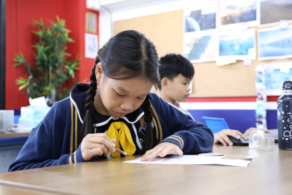 Grade 5 student, Gda
