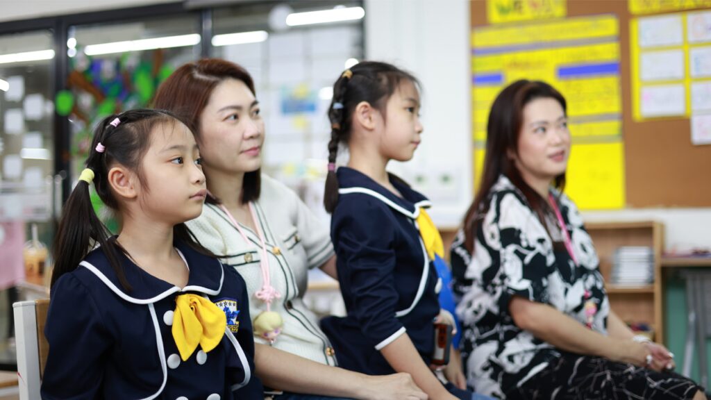 D-PREP Students with their parents