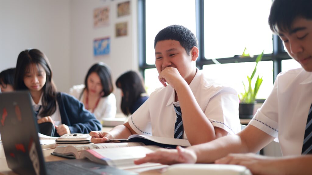 D-PREP Student smiling