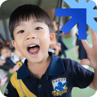 Happy Student at D-PREP