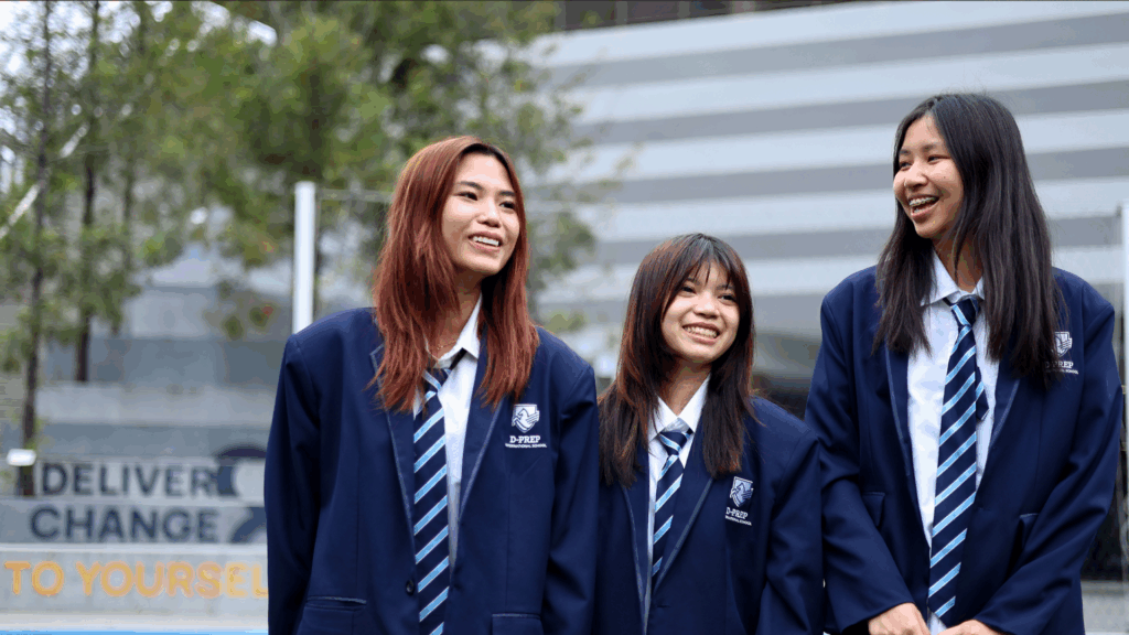 Service Council Members of D-PREP International School