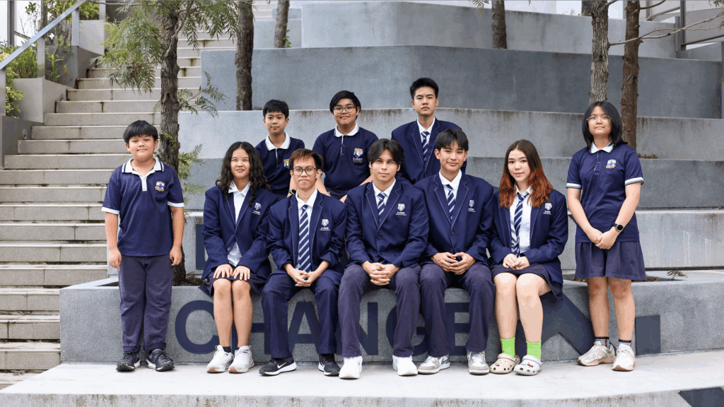 Student Council at D-PREP Secondary