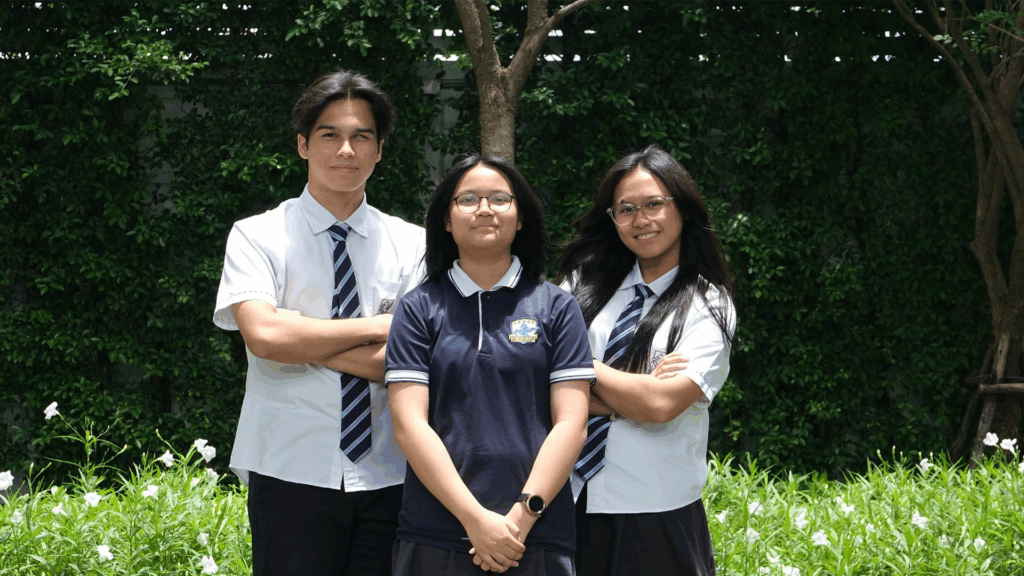 Student Leaders at D-PREP Secondary