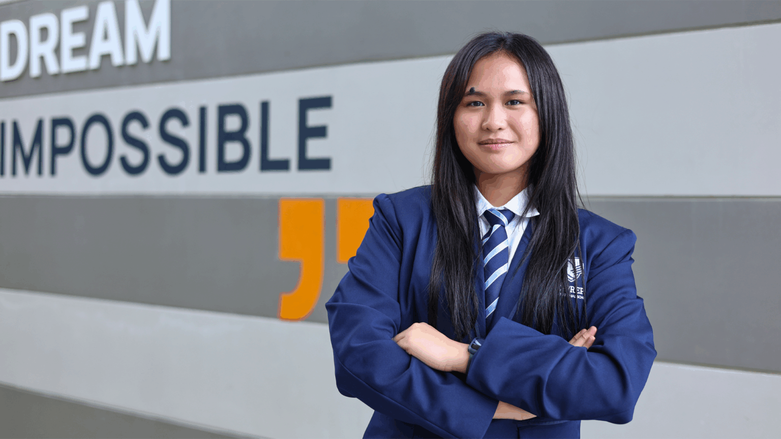 Grade 11 Student Leader, Aleyna