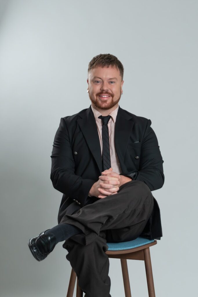 Mr. Ashley Robert Trevor John Collins, Grade 2B Homeroom Teacher