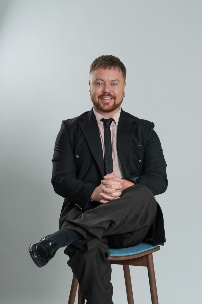 Mr. Ashley Robert Trevor John Collins, Grade 2B Homeroom Teacher
