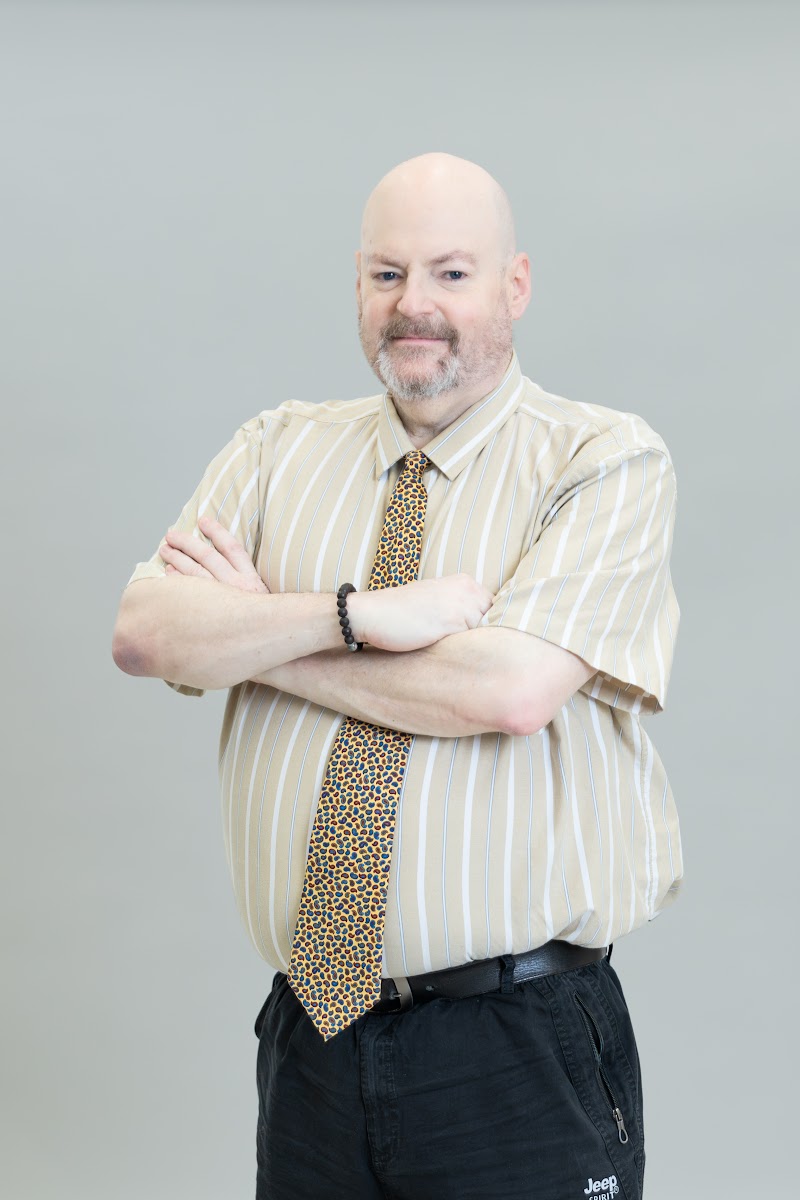 Mr. Gregory Troutman, Maths Teacher