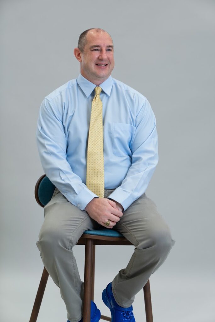 Mr. Scott Davenport, Physical Education Teacher