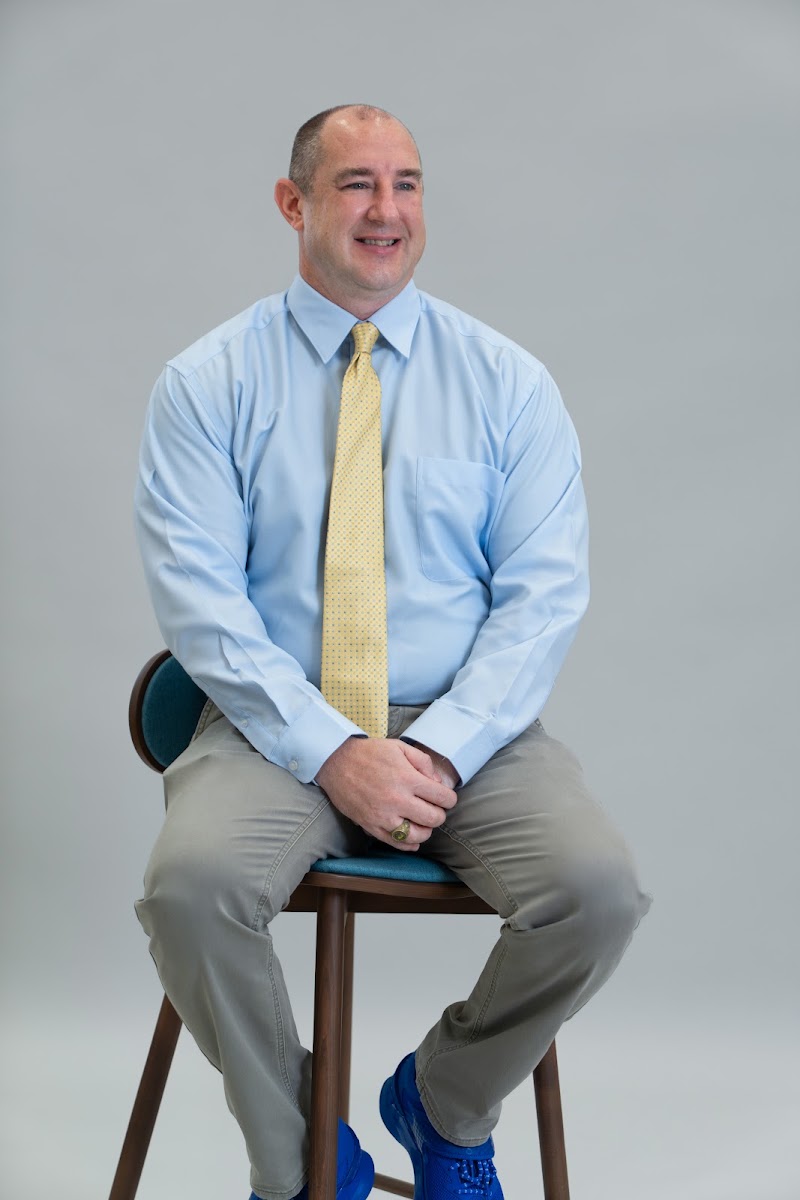 Mr. Scott Davenport, Physical Education Teacher